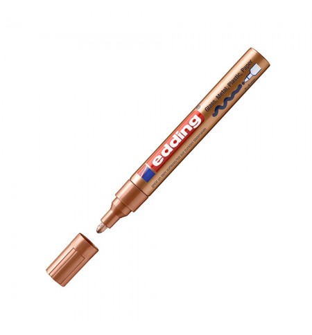 Marcador Grosso Edding 750 2-4mm Cobre 1un