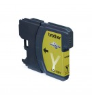 Tinteiro Brother LC1100Y Amarelo 5,5ml 325 Pág.