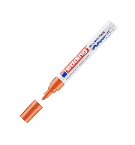 Marcador Grosso Edding 750 2-4mm Laranja 1un