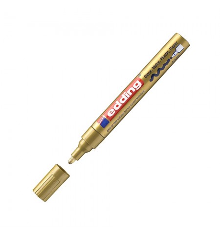 Marcador Grosso Edding 750 2-4mm Ouro 1un