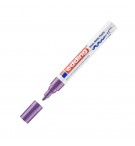 Marcador Grosso Edding 750 2-4mm Violeta 1un