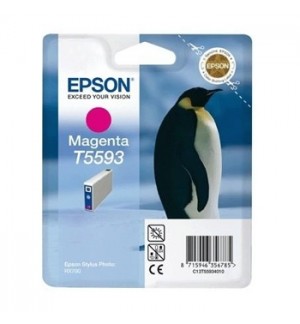 Tinteiro Epson T5593 Magenta C13T55934020 13ml