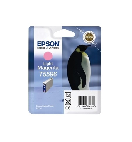 Tinteiro Epson T5596 Magenta Claro C13T55964020 13ml