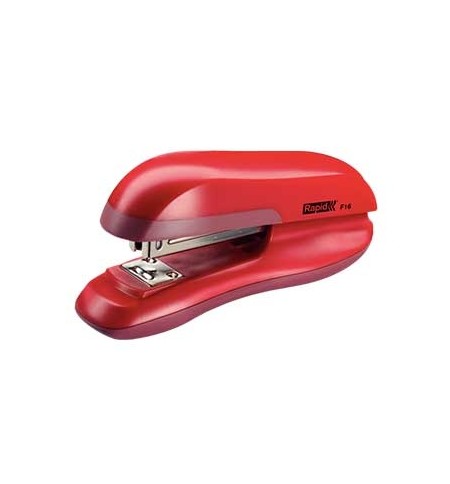 Agrafador 24/6 20 Folhas Rapid F16 Vermelho