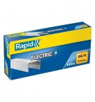 Agrafos 66/6 Rapid Electric (2/20 Folhas) Cx5000un