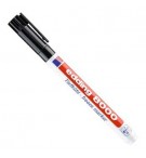 Marcador Fino Edding 8000 Preto Resistente ao Gelo 1un