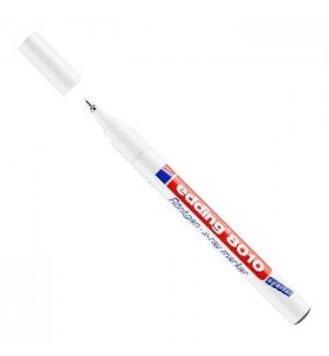 Marcador Extra-Fino Edding 8010 Branco (Raio-X)