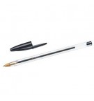 Esferográfica BIC Cristal Ball Point Preto 1mm 50un