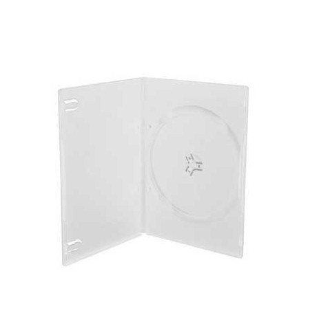 Caixa para CD/DVD 7mm -Transparente Rectangular 1un