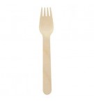 Garfos Madeira 16cm 100un