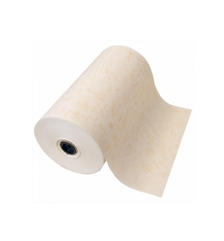 Papel Charcutaria 34cmx500mts Pergaminho-Pack 2 Rolos