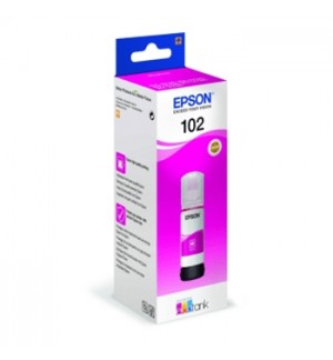 Tinteiro Epson 102 Magenta C13T03R340 70ml 6000 Pág.
