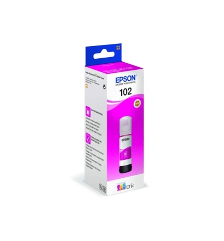 Tinteiro Epson 102 Magenta C13T03R340 70ml 6000 Pág.