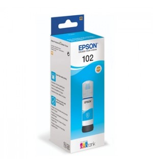 Tinteiro Epson 102 Azul C13T03R240 70ml 6000 Pág.