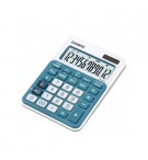 Calculadora Secretária Casio MS20UCBU Azul 12 Dígitos