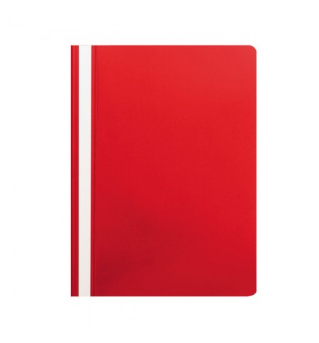 Classificador Capa Transparente Vermelho 1un