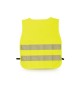 Colete Refletor de Alta Visibilidade Amarelo Criança