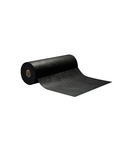 Rolo Toalhas Mesa Decor 0,40mx48m c/Pre-Corte 120cm Preto 1u
