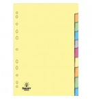 Separadores A4 Cartolina 10un (368) (1009)