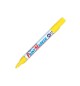 Marcador Permanente Grosso Artline Opaco 2,3mm Amarelo 1un