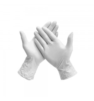 Luvas Látex Tamanho L s/Pó 50un