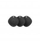 Localizador Bluetooth Objetos p/ Apple TravelTag Preto 3un