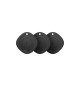 Localizador Bluetooth Objetos p/ Apple TravelTag Preto 3un