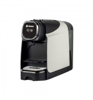 Máquina Café Cápsulas MPS Moak Lario Branco/Preto