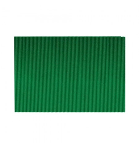 Cartão Canelado Colorido 50x70cm Verde Escuro Folha