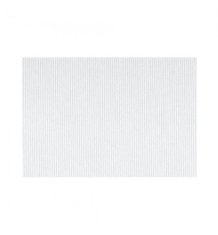 Cartão Canelado Colorido 50x70cm Branco Folha