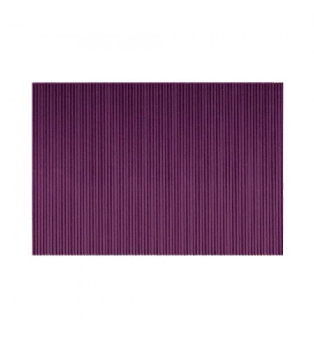 Cartão Canelado Colorido 50x70cm Roxo Folha