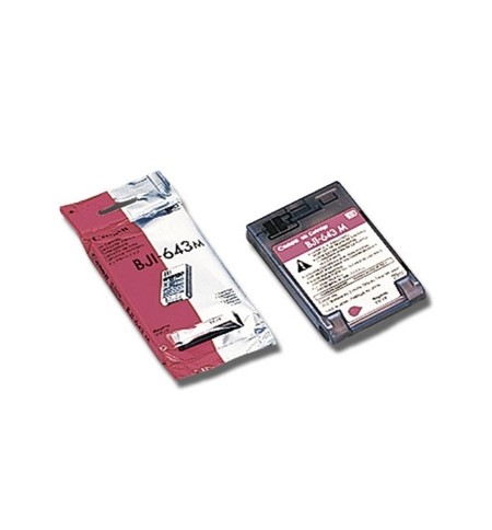 Tinteiro Canon BJI-643 Magenta