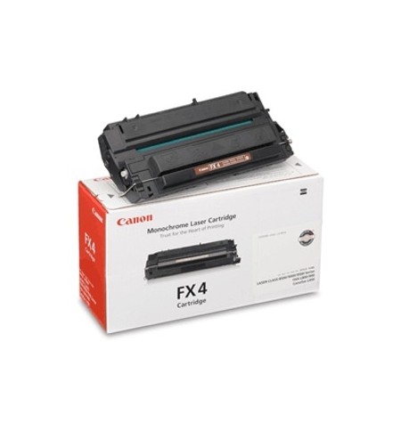Toner Canon FX4 Preto 1558A003 4000 Pág.