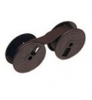 Fita 13x6 Nylon 2 Bobines Seiko GR24/41/42/51 Preto/Vermelho