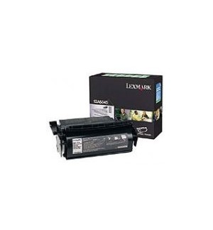 Toner LEXMARK Prebate Preto 12A5845 25000 Pág.