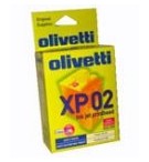 Tinteiro Olivetti XP02 3 Cores B0218R