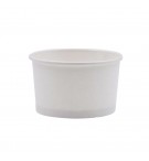 Copos Gelado 120ml Papel Branco 50un