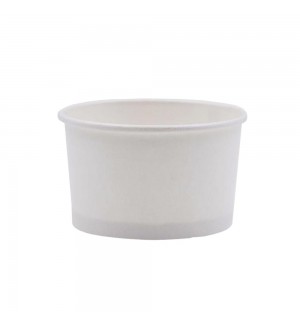 Copos Gelado 120ml Papel Branco 50un