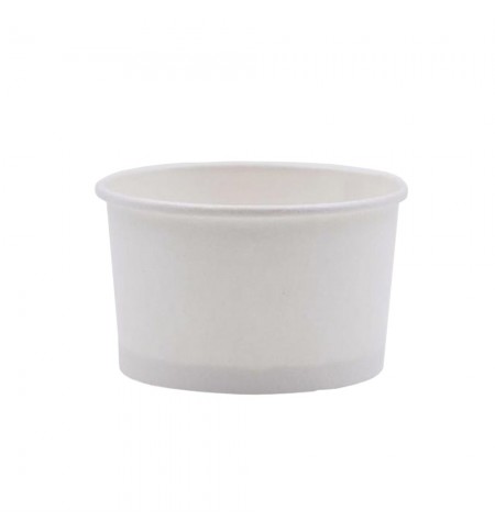 Copos Gelado 120ml Papel Branco 50un