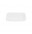 Travessas Cartão Retangular Branco 10x16cm 100un