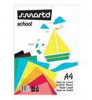 Papel Lustro A4 Cores Sortidas Bloco 10Fls