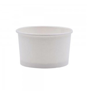 Copos Gelado 180ml Papel Branco 50un