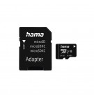 Cartão Memória micSDXC 256GB Hama + Adaptador