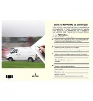 Livrete Individual de Controlo A6 84 Folhas Diárias