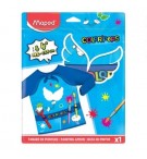 Avental Plástico Pinturas Maped 5 a 8 Anos