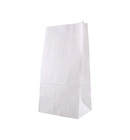 Saco Papel Pão 20x5x32cm 35g Branco 1000un