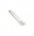 Régua Plástico Cristal 30cm SmartD