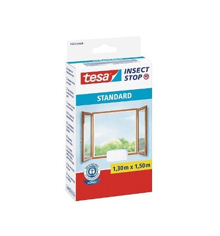 Rede Adesiva Janelas Anti-Insetos Tesa 1,30mx1,50m