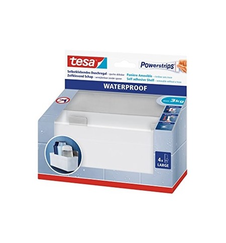 Cesta Banho Tesa Powerstrips Waterproof 3Kg