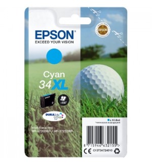 Tinteiro Epson 34XL Azul C13T34724010 10,8ml 950 Pág.